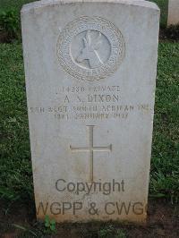 Dar Es Salaam War Cemetery - Dixon, A S